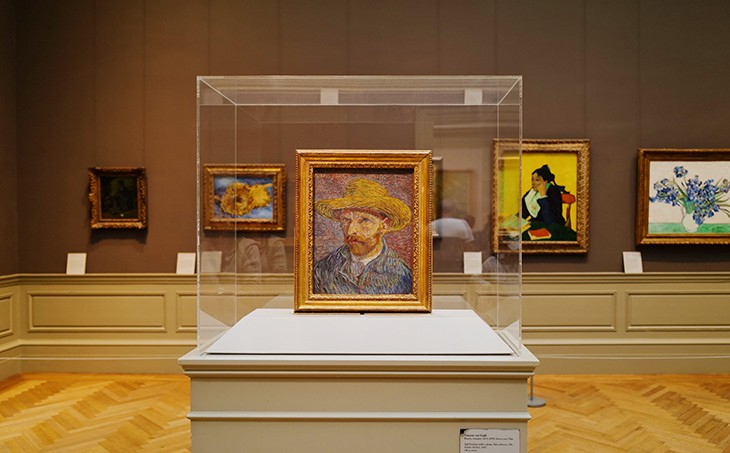 Maria Guevara, an Italian artist who passed the award 5 times